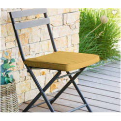 Galette de chaise extérieur