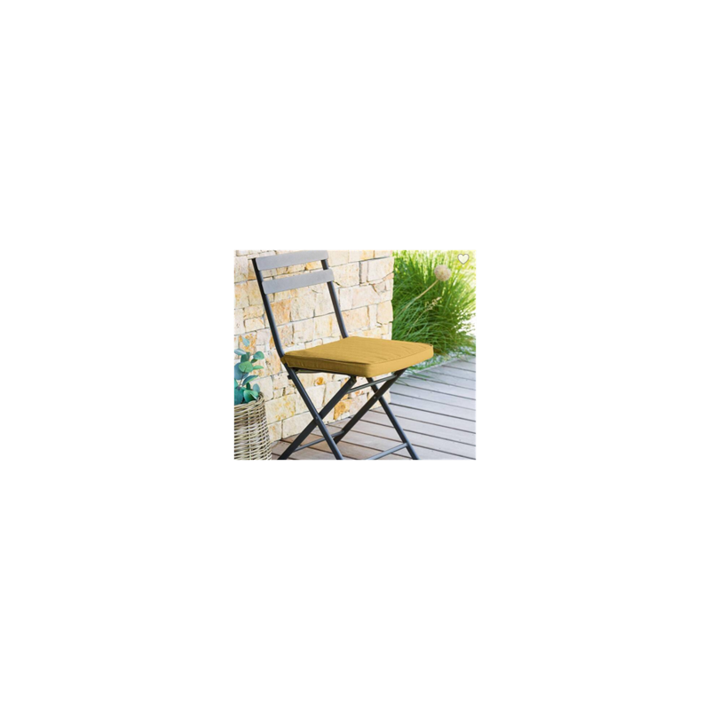 Galette de chaise extérieur