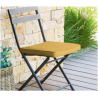 Galette de chaise extérieur