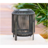 Lanterne solaire terrase