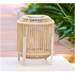 Lanterne solaire terrase