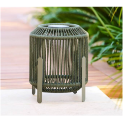 Lanterne solaire terrase