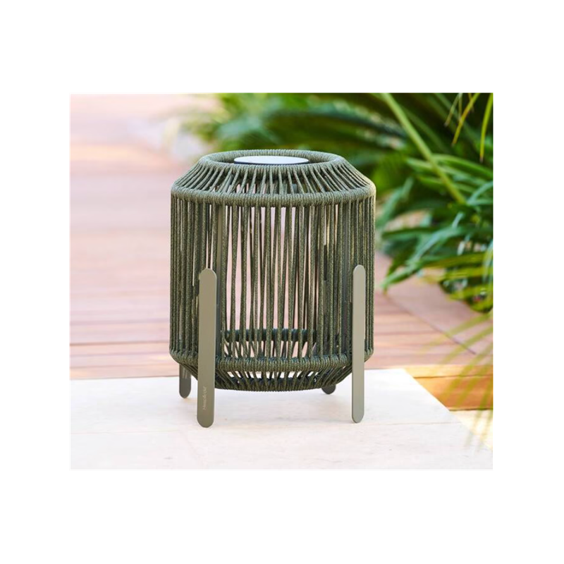 Lanterne solaire terrase